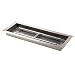 Stanbroil 36 x 12 Inch Rectangular Fire Pit Burner with Drop-in Fire Pan, Gas Firepit Insert for DIY Fire Table, 304 Stainless Steel, 150,000 BTU Max