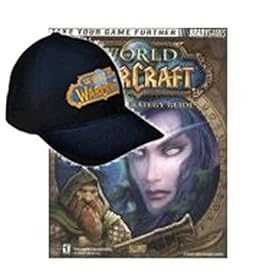 World of Warcraft Strategy Guide with Offical Baseball Cap