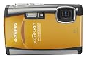 OLYMPUS 防水デジタルカメラ μTOUGH-6000 オレンジ μTOUGH-6000ORG