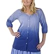 Merona&reg; Plus Dip Dye Tunic - Blue