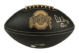 Archie Griffin Autographed Football | Details: Ohio State Buckeyes, Black Roadster Football, HT 74-75 Inscription
