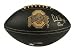 Archie Griffin Signed Football - Ohio State Buckeyes Autographed Black Roadster Football with HT 74-75 Inscription