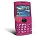 Silicone Skin Case for Samsung BlackJack II i617, Hot Pink