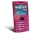 Silicone Skin Case for Samsung BlackJack II i617, Hot Pink
