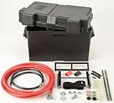 JEGS Performance Products 10278 Trunk Mount Battery Box Kit