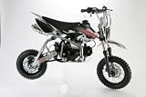SSR MOTORSPORTS (SR110-A1) 110 cc Intermediate Level Pit Bike w/ Alloy Reinforced A Type Swing Arm (Black)