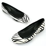 Cole Haan /Cole Haan Nike Air/ G series -- *Air Bria HC Ballet Zebra Print D25263 -- Women's