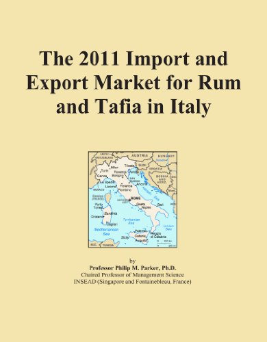 The 2011 Import and Export Market for Rum and Tafia in Italy