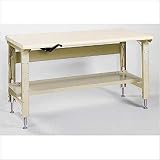 Lyon 2xx3E Ergo-Bench Work Station with Stringer: 60" W x 34" D