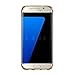 S7 Edge Case, ACMEBOX [Slim Thin] Anti-Shock TPU Gel Rubber Thin Flexible Soft Bumper Silicone Protective Case Cover for Samsung Galaxy S7 Edge -(Clear Gold)