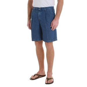 Wrangler Side Elastic Denim Short - Dark Stone