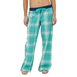 Product Image Xhilaration® Juniors Woven Pajama Pant - Turquoise Gem Plaid