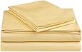 Pinzon 300-Thread-Count Percale Sheet Set - Full, Straw
