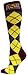 donegal bay Arizona State Sun Devils Men's Argyle Dress Socks, Maroon/Gold/Grey, One Size, NCAA Officially Licensed - DB Fan Gear