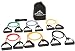 41vchrhF2EL. SL75  Black Mountain Products New Strong Man Set of 6 Resistance Bands