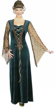 Adult Lady Guenivere Renaissance Costume