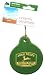 John Deere Ceramic Ornament, John Deere Quality Farm Equipment Logo, 2 7/8 Inches (1 Each)