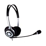 Buy Universal Gaming Computer PC Laptop Notebook Stereo Headset with Microphone 3.5mm S-083 by Suoyana