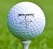 3 x Rock n Roll Golf Balls Megadeth