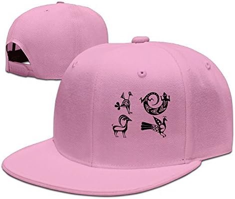 Aztec Animals Women's Fitted Baseball Snapback