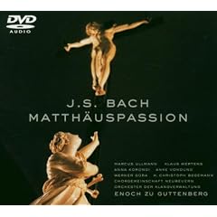Passion Selon Saint Matthieu