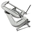 Denali 6-Inch x 2-3/4-Inch C-Clamp, 2-Pack