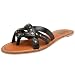 Dirty Laundry Women's Thumbtack Flat Thong Sandal