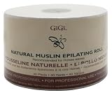 GiGi Natural Muslin Epilating Roll #0620 40 Yards