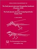 The early Jurassic pterosaur Dorygnathus bathensis (Teodori, 1830) ; and, The early Jurassic pterosaur Campylognathoides, Strand, 1928