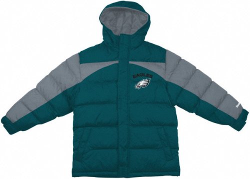 Philadelphia Eagles Toddler Heavyweight Quilted Parka