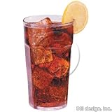 Laguna Plastic Tumbler, 22 oz. 3 Dozen per case, 36/CS