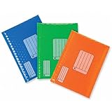 IMAGE OF Scotch Colored Smart Mailer, 8.5 x 11 Inch, 12 Pack (8914-CLR)
