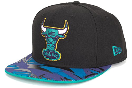 New Era Chicago Bulls Air Jordan 8 Aqua Hook Vizor Snapback