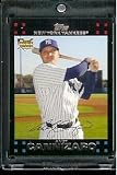 2007 Topps Andy Cannizaro RC - Rookie Card - New York Yankees #627 - Mint Condition Baseball Card - In Protective Display Case !