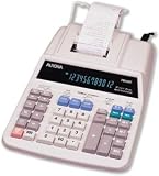 Review Aurora  / Aurora Calculator Desktop Printing Cost-Sell-Margin Euro VAT Functions 12 Digit 3.5 Lines/sec Ref PR5100