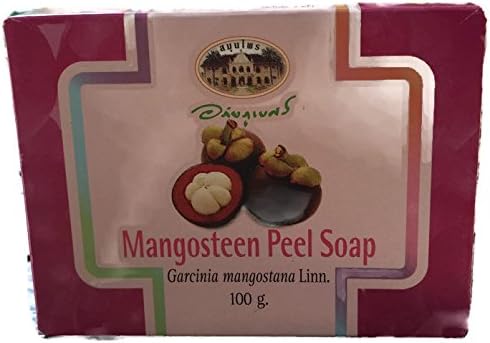 Mangosteen Peel Soap 100 G