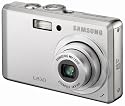 Samsung L830 Digitalkamera (8 Megapixel, 3-fach opt. Zoom, 2,5" Display) in silber