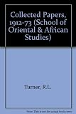 Collected papers [of] R.L. Turner, 1912-1973