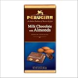 Perugina Premium Dark Chocolate Bar with Almonds - 3.5oz - (Pack of 6)