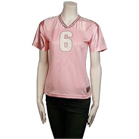 Nike Florida State Seminoles (FSU) #6 Pink Girls Replica Football Jersey