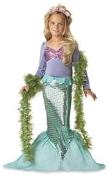 Lil' Mermaid Toddle Costume By California Costumes