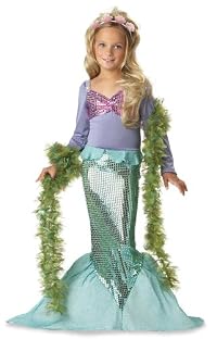 Lil' Mermaid Toddler/Child Costume