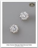 【Juicy Couture】【ジューシークチュール】 Princess Cubic Zirconia Studsデザインピアス【予約商品s】