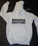 The Office Dunder Mifflin Paper Co. Adult Hoodies (Sizes S-2XL) 12+ Colors Available