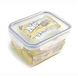Airtight Food Storage Container - 2 Cup Rectangular Lock & Lock