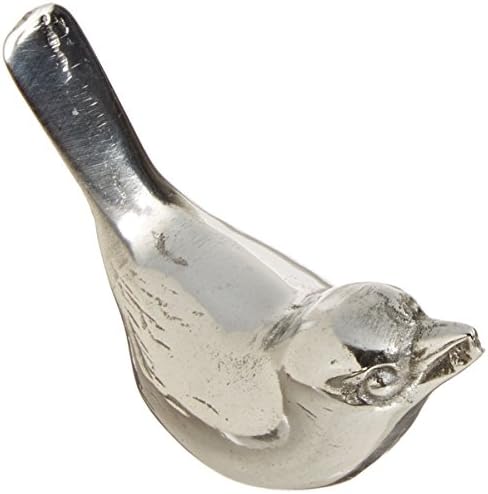 Vivaz Napkin Weight, Song Bird, Recycled Aluminum