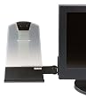 3M Flat Panel Mounted Copy Holder, 35 Sheet Capacity (DH445)