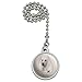 GRAPHICS & MORE Poodle Dog Breed Ceiling Fan and Light Pull Chain