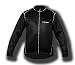 Winter Fahhradjacke Windjacke SR34 (Schwarz Gr. XL)