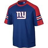 Reebok New York Giants Boys Short Sleeve Crew T-shirt